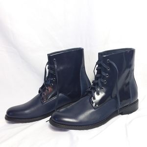 English Laundry Boots Navy Blue Size 12 Men's New W/O Tag